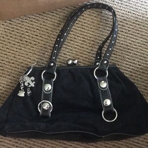 Black Kathy Van Zeeland purse!